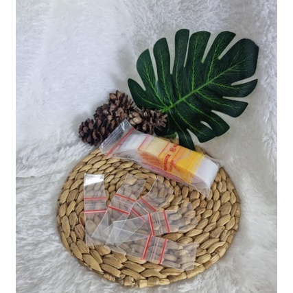 ⚡Akhir Tahun⭐ Plastik Klip Mini / Plastik Klip Kecil /Plastik Obat Kecil 1bks 100pcs Klip TEBAL 2cm 