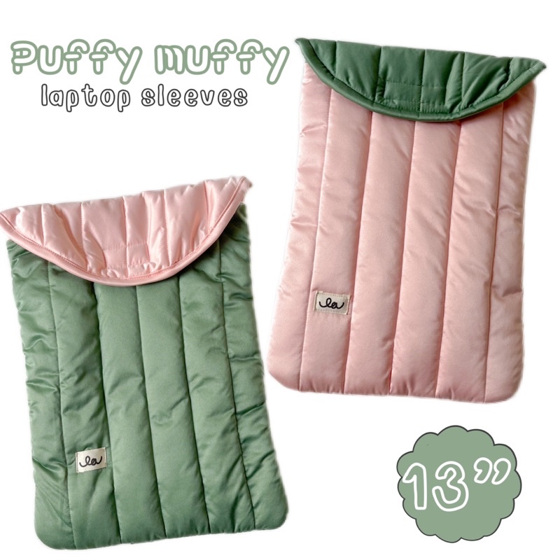 Laptop Sleeves / Tas Laptop - Puffy Muffy | LA.IDEAS