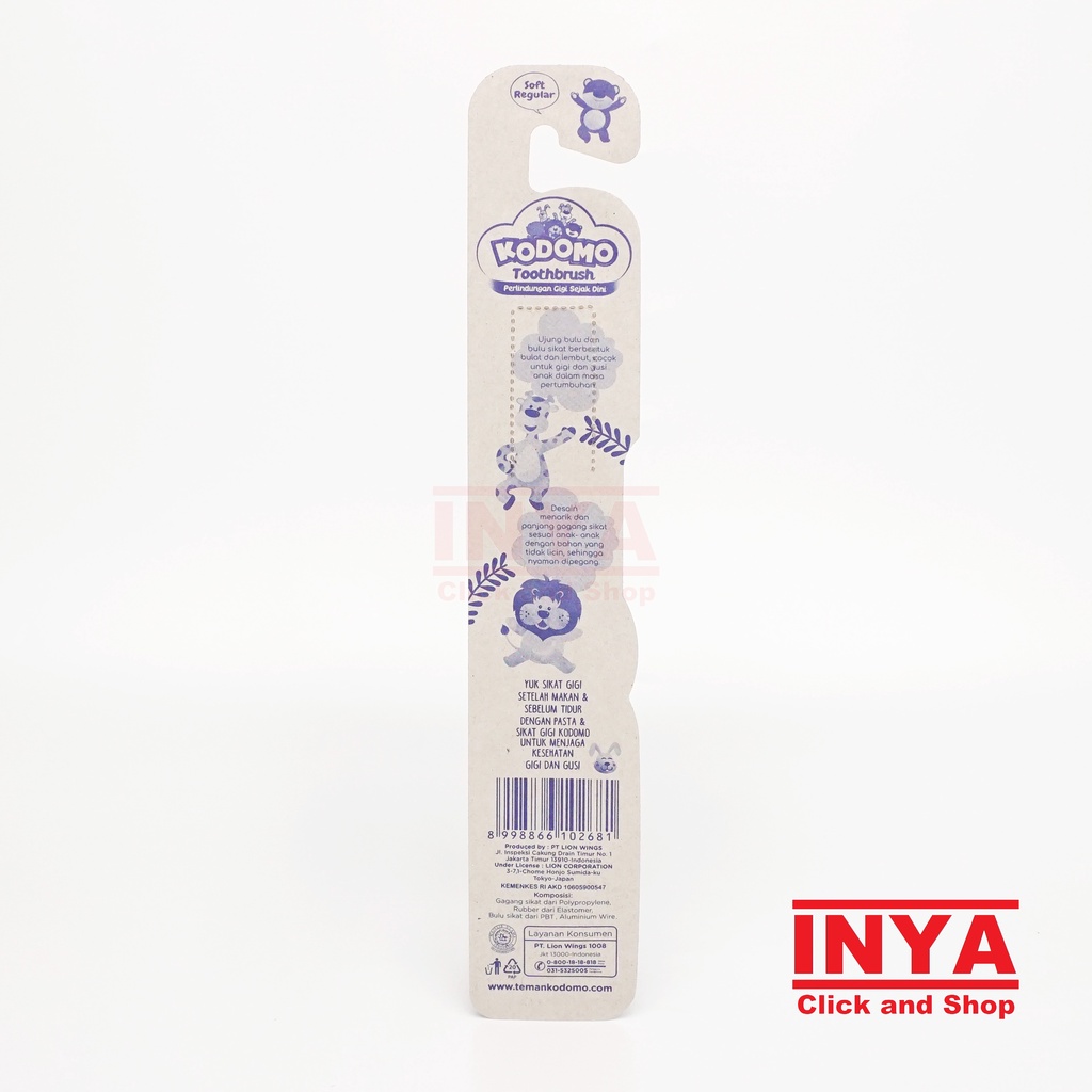 SIKAT GIGI ANAK KODOMO SOFT REGULER - Toothbrush