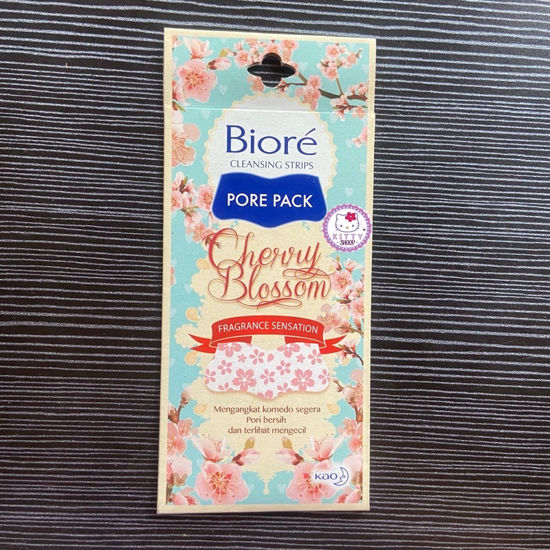 Biore Pore Pack Black 4s