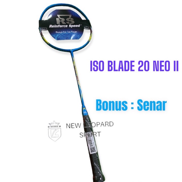 Raket Badminton RS Iso Blade 20 neo II