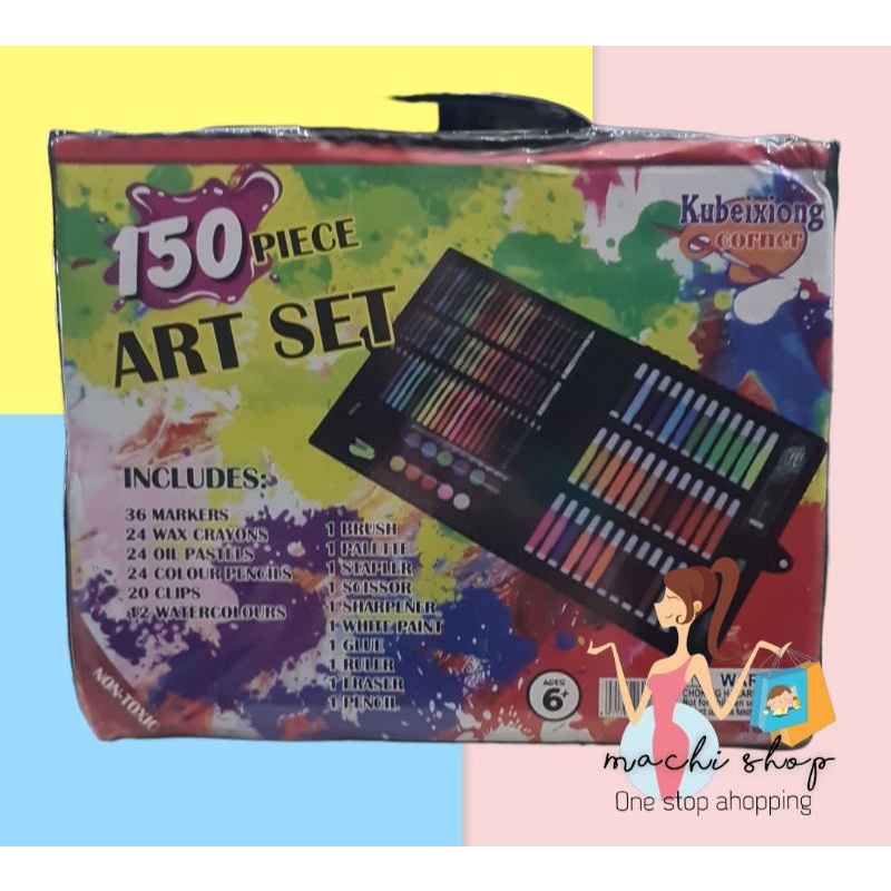 

150 pc art set