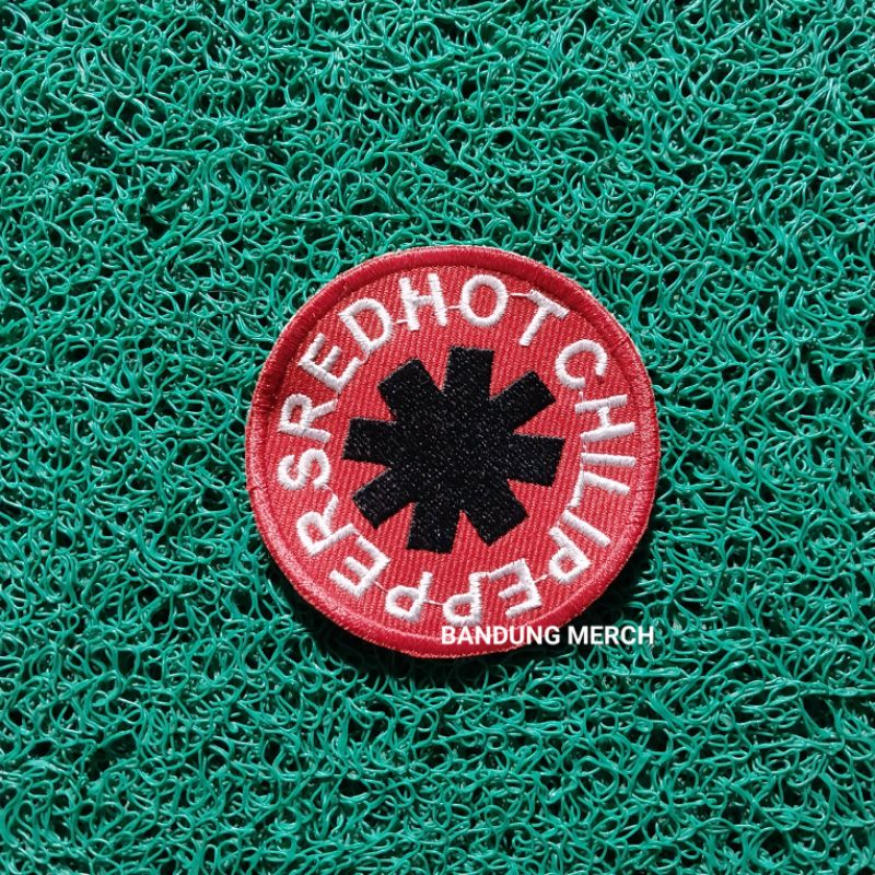 Patch bordir Red Hot Chili Peppers Premium best quality
