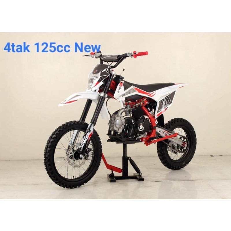 Medium Trail 125cc 4 Tak Manual Kopling Double Stater