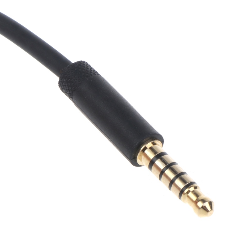 Bt Braided Pengganti Kabel Ekstensi Music Cord Wire Untuk G433 G Pro Headset Gaming Bermutu Tinggi Kabel Tahan Lama Cord