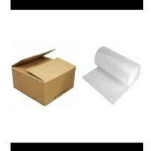 

Packing Kardus dan Bubble Wrap