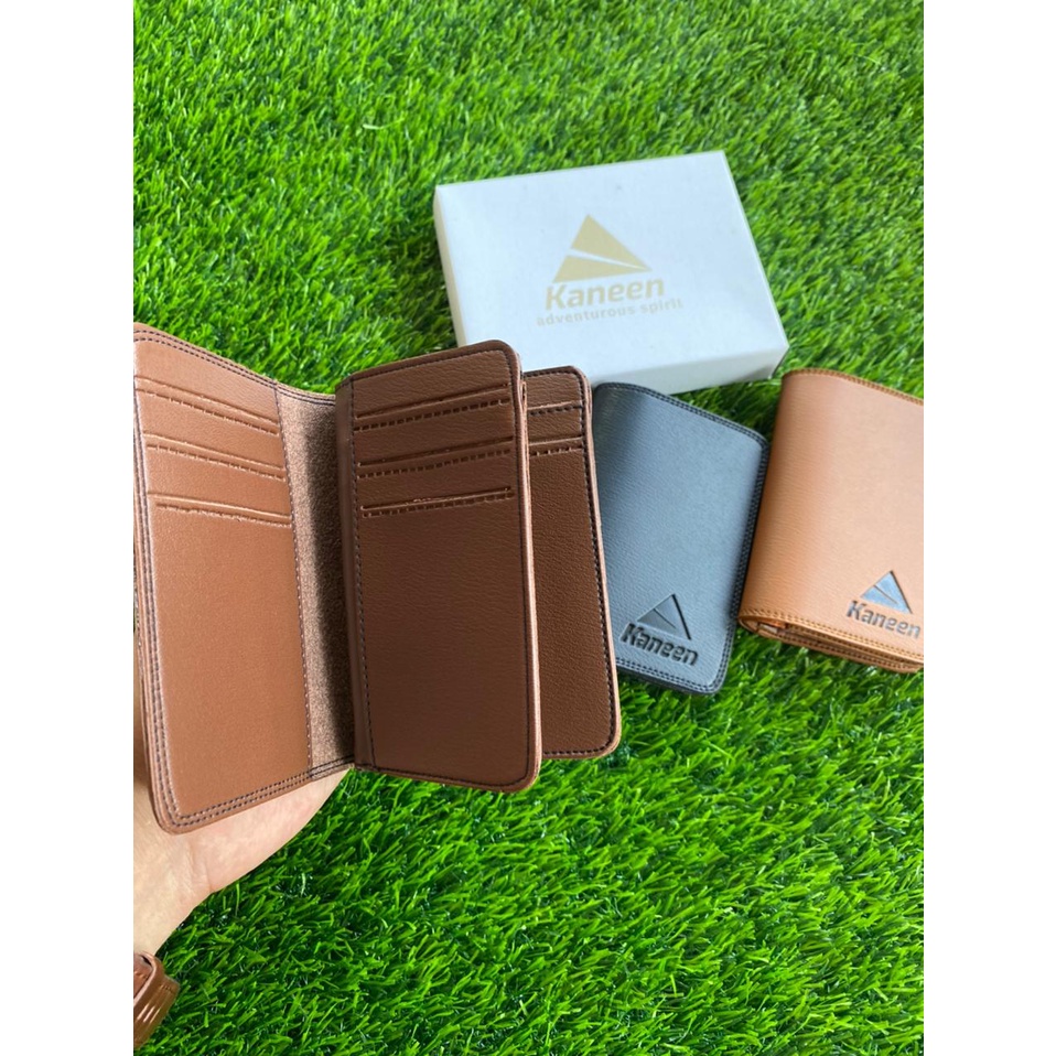 Dompet Pria Murah Dompet Kulit PU Leather Premium