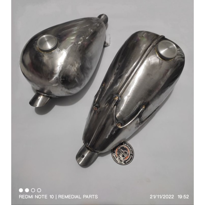 tangki peanut chooper plat tebal,tangki peanut custom, tangki motor murah, tangki chopper slim, tang