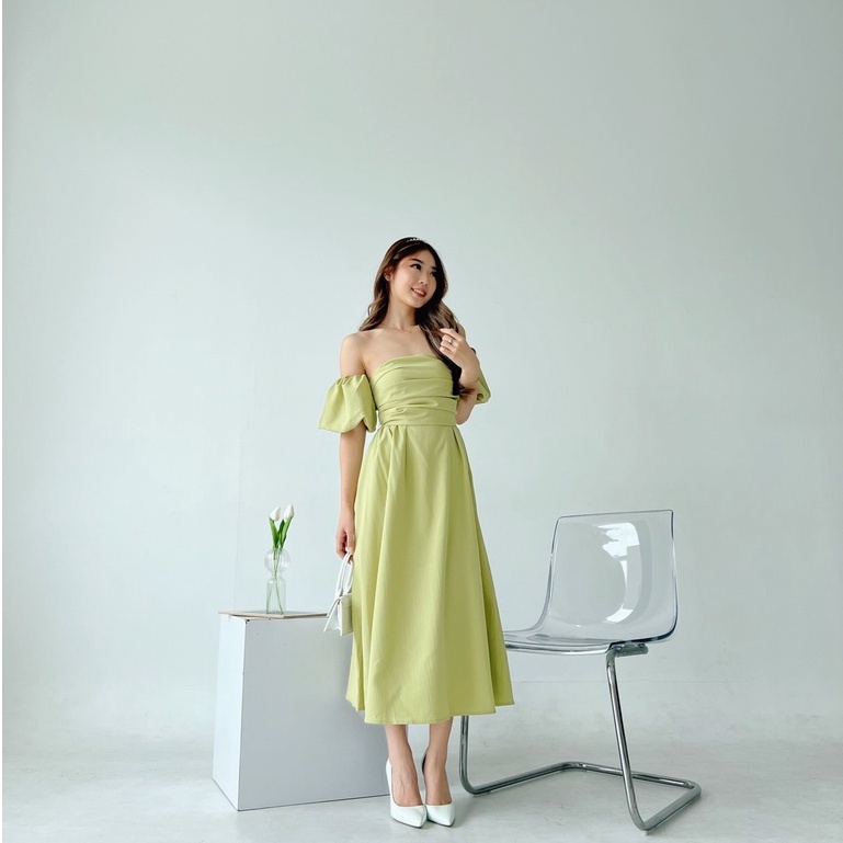 [ Marveile ] Haneul Dress / Dress Wanita