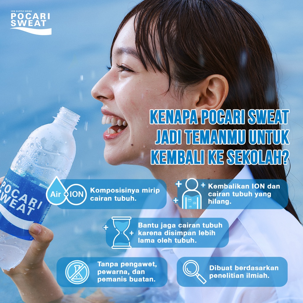 Pocari Sweat Minuman Isotonik All Varian