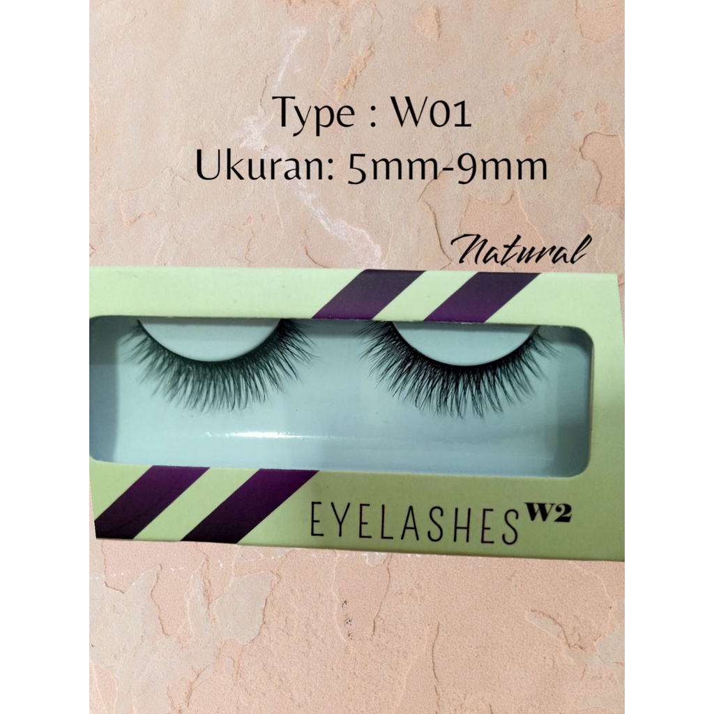 WUNIKA Bulumata Palsu / Bulumata Premium 3D