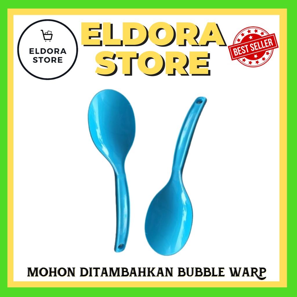 Centong Nasi Plastik | Entong Nasi | Sendok Nasi Plastik Warna | Centong Plastik Nasi | Centong