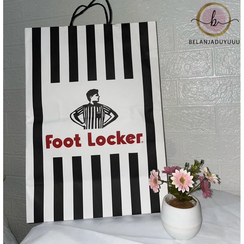 Paper Bag Foot Locker Original Store 100%