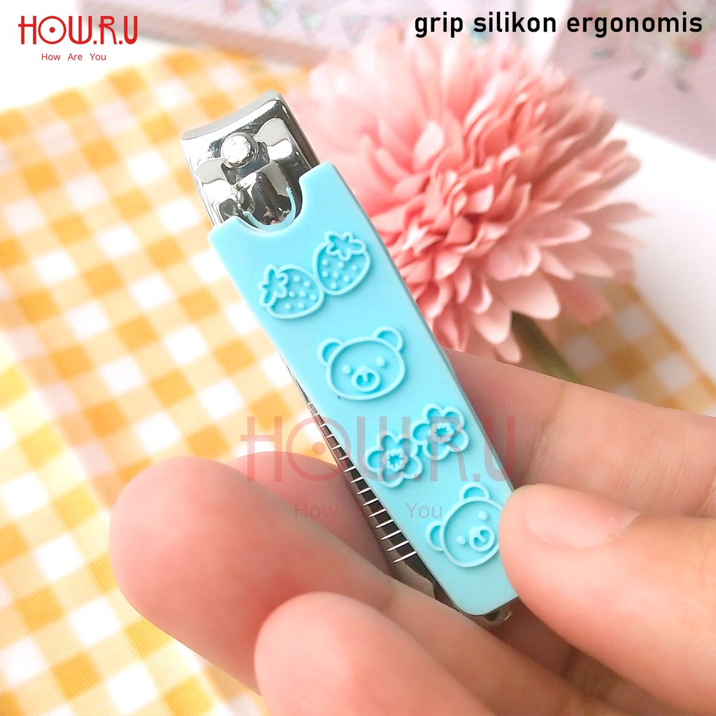 HOW.R.U | Set Manicure Kuku Lucu Korean Style HOW.R.U