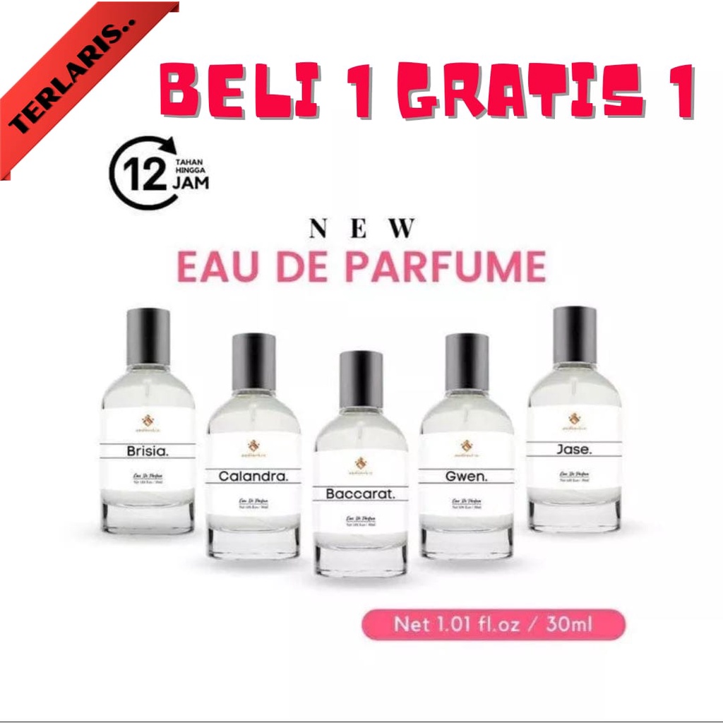 ANDINSKIN - PARFUM WANITA TERLARIS || TERPOPULER - Calandra Eau De Parfume