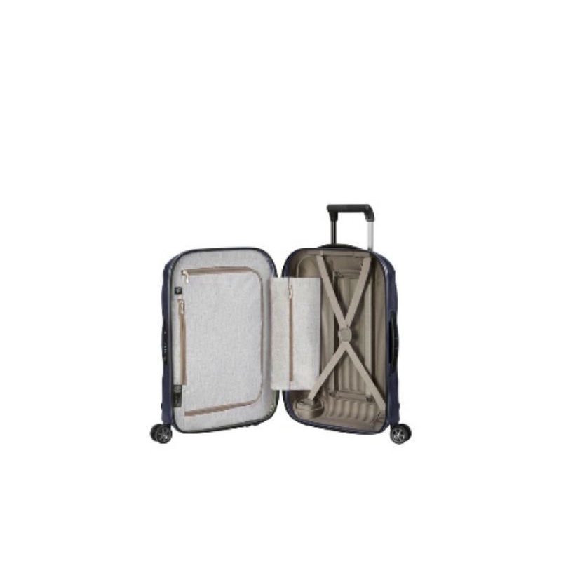 Koper Samsonite C-Lite size Cabin 55/20 inch extra ringan