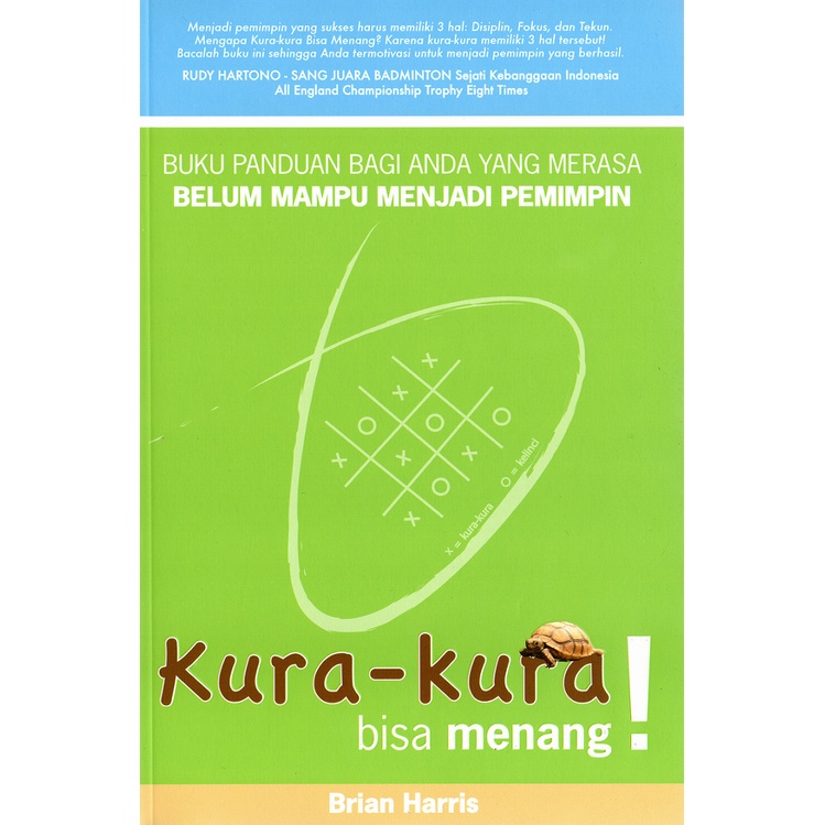 Kura-kura Bisa Menang!