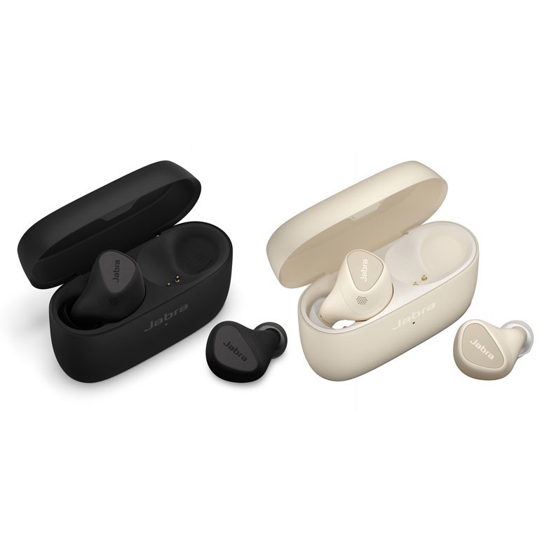 TWS JABRA Elite 5 True Wireless Earbuds with Hybrid ANC- JABRA ELITE 5