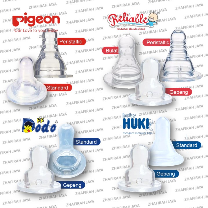 ❤️ZJ❤️ Dot Pigeon tipe Silicone Standard ukuran S M L - Dot Bayi PIGEON Silicon S M L ORIGINAL - Dot PIGEON PERISTALTIC S M Y L Satuan - Dot Pigeon Peristaltic S M Y L Satuan -  Dot Pigeon Peristaltic Plus SS S M L satuan - Dot Pigeon Peristaltic Plus