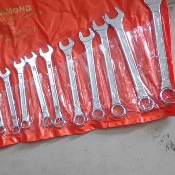 kunci ring pas 11/ring pas set/diamond