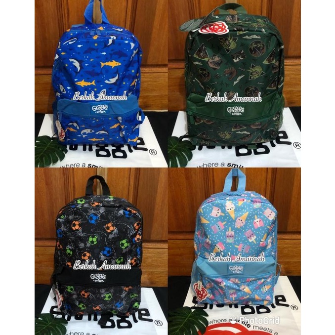 smiggle backpack giggle/Tas smiggle original/smiggle junior