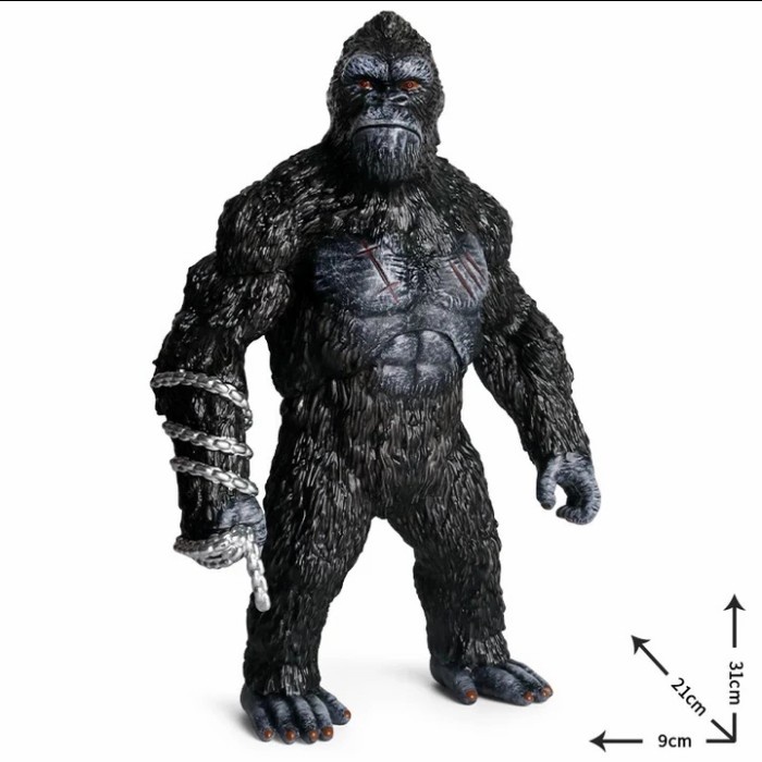 King Kong Skull Island Jumbo Figure