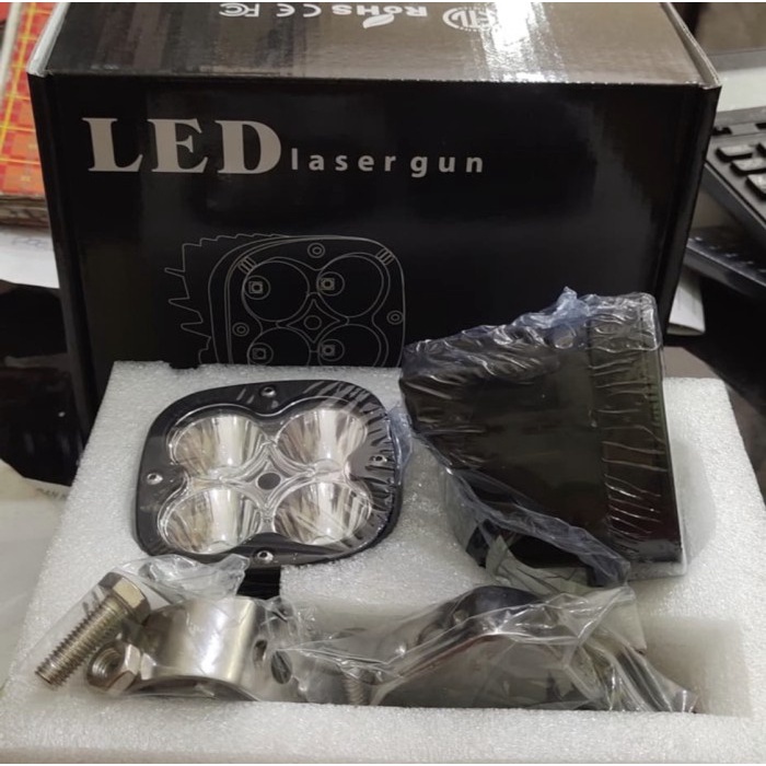 Lampu Tembak Sorot LED GR Laser 4 Mata 40 Watt 2 Pcs PREMIUM QUALITY