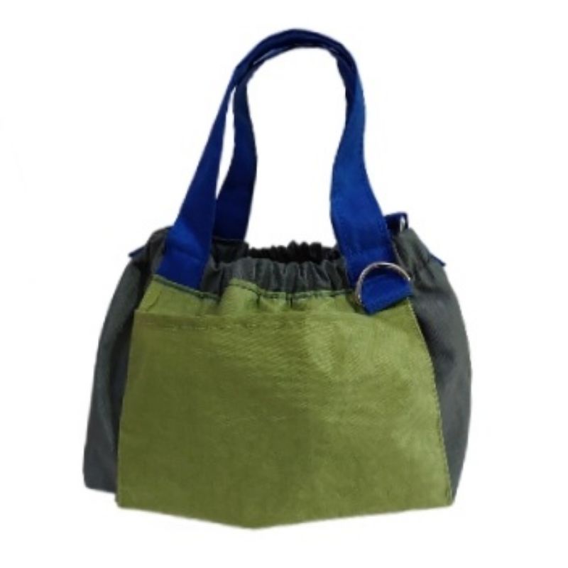 THE VINES PREMIUM DUMPLING BAG TAS SELEMPANG PARASUT UNISEX ANAK DEWASA PUFFY TOTE BAG UKURAN KECIL MICRO warna KOMBINASI