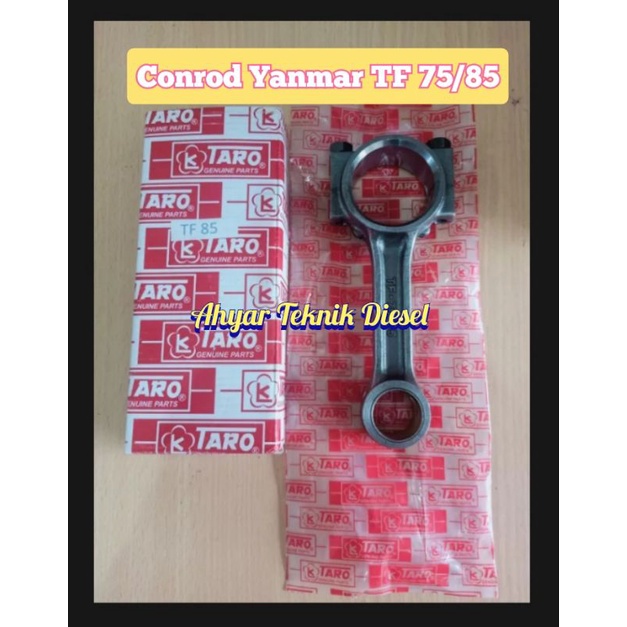 Conrod Yanmar TF 75/85 . stang seher mesin Yanmar TF 75/85