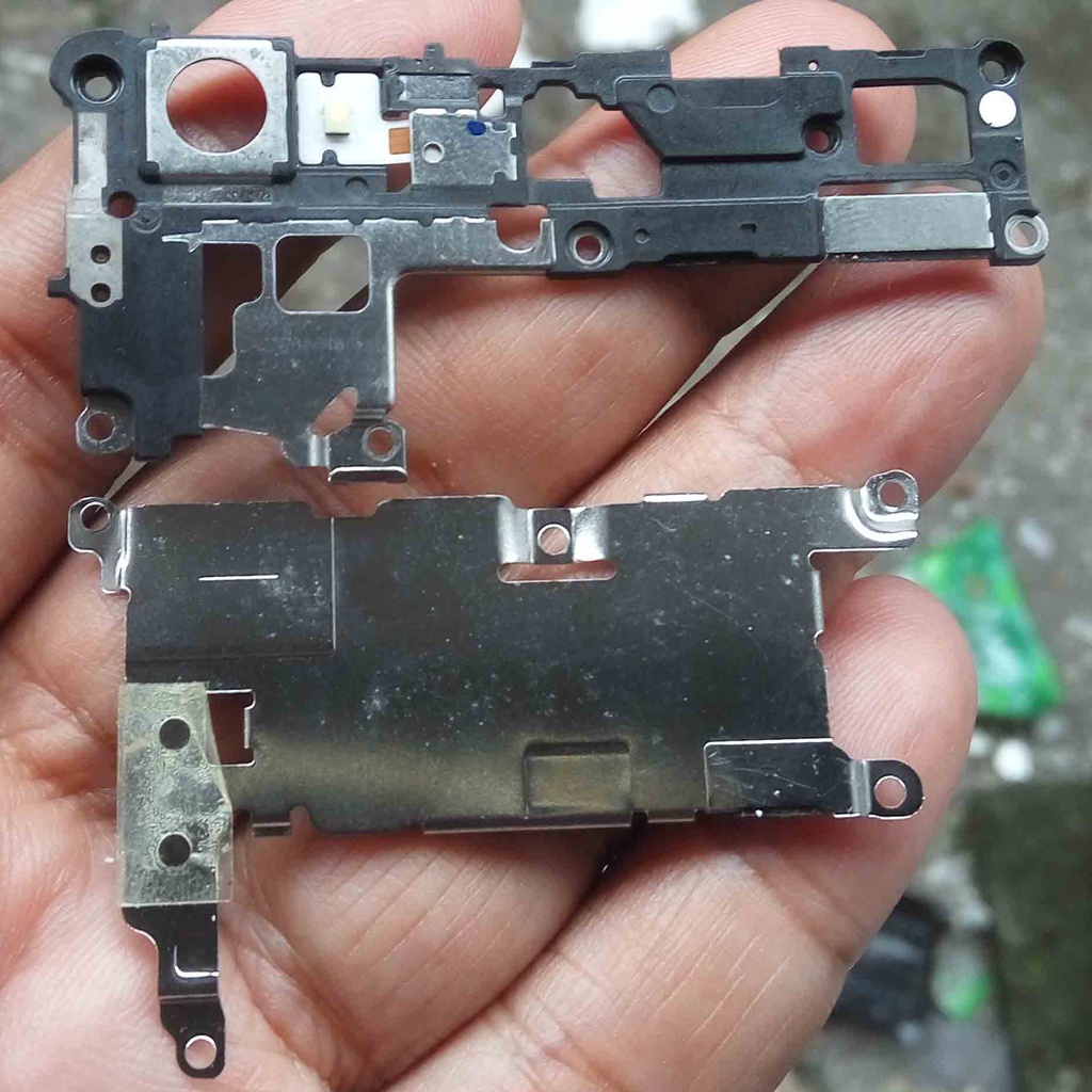 Tutup Mesin Huawei P8 Lite ALE L21 Lampu flash Huawei ALE L21 tutup Mesin Huawei ALE-L21 Tutup Mesin