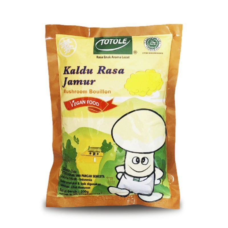 

totole kaldu jamur 40g 80g