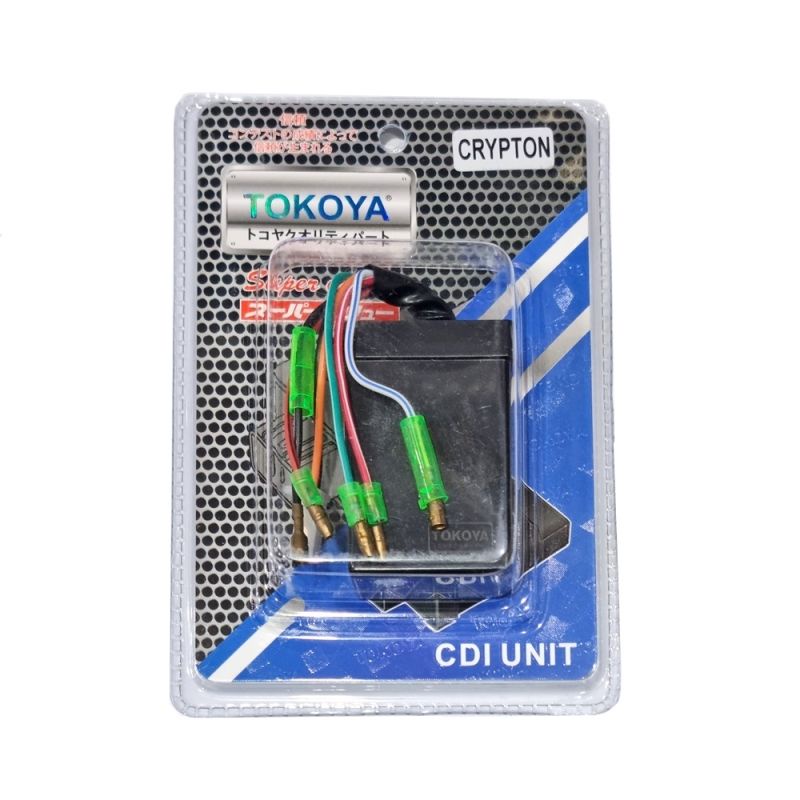 CDI UNIT ORIGINAL TOKOYA YAMAHA CRYPTON / VEGA R LAMA