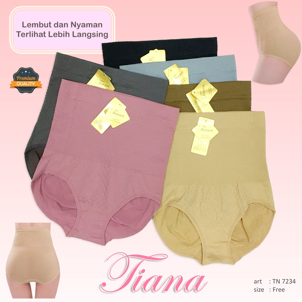 TIANA | Celana Dalam Korset Wanita RAJUT / CD Korset Wanita Rajut / EXTRA SOFT / art TN 7234