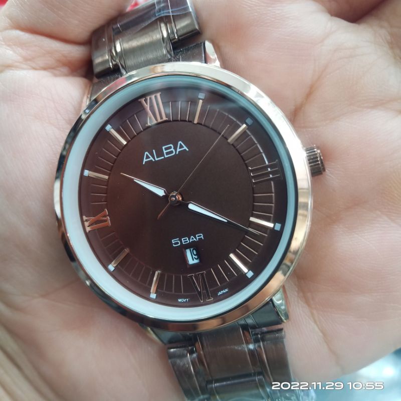 Jam Tangan Alba Pria Rantai