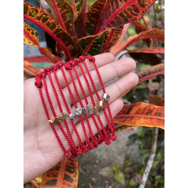 Gelang MERAH Motif kualitas Premium