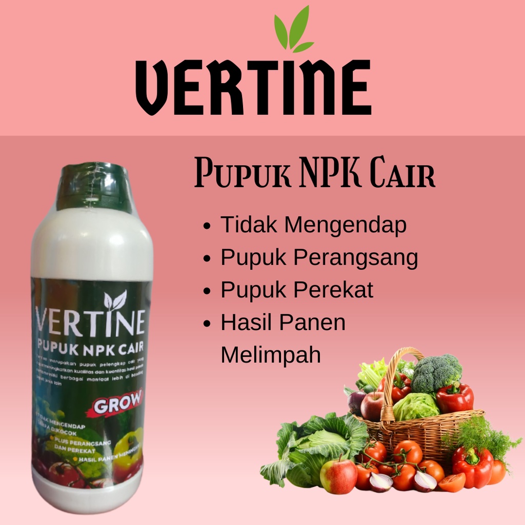 Jual Pupuk Npk Paling Bagus Untuk Pemicu Pertumbuhan Sayuran Nutrisi