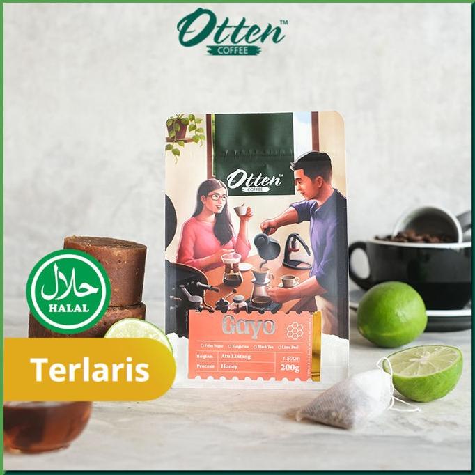 

Sale Aceh Gayo Honey Process 200g Kopi Arabica /KOPI RUBE/KOPI KAPAL API/KOPI SLB/KOPI BUBUK/KOPI GOOD DAY