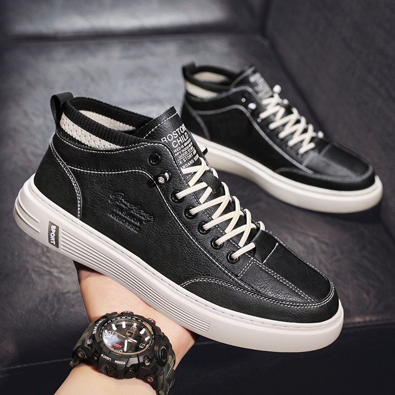 Mainland Sepatu Sneakers Pria Fashion Casual Outdoor Kekinian MC422