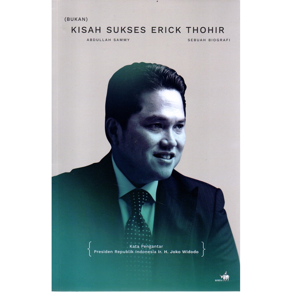 Gramedia Bali - (Bukan) Kisah Sukses Erick Thohir