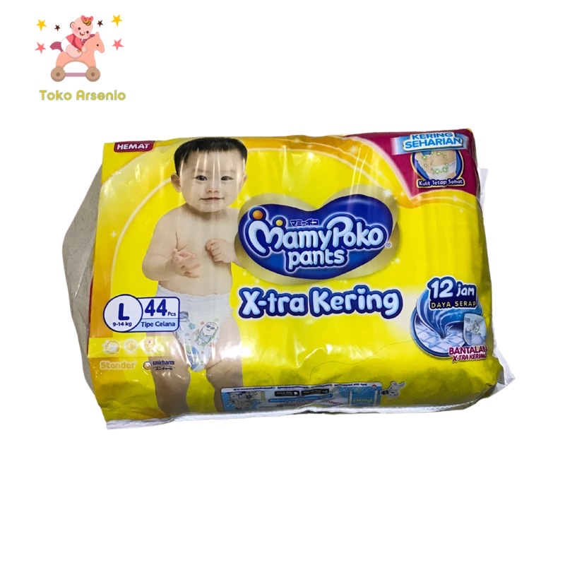 Mamypoko Pants Extra Kering  L- 42