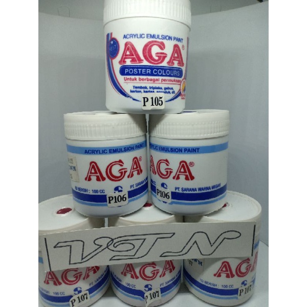 Cat poster AGA 100cc