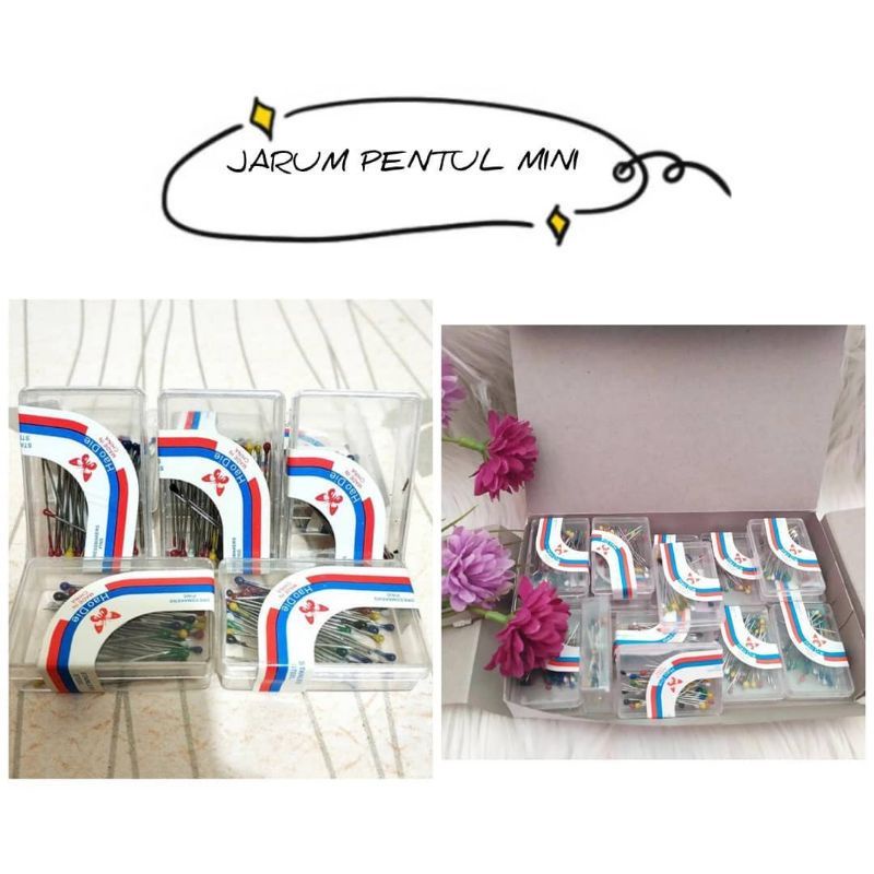 COD Jarum Pentul Hijab / Jarum Pentul