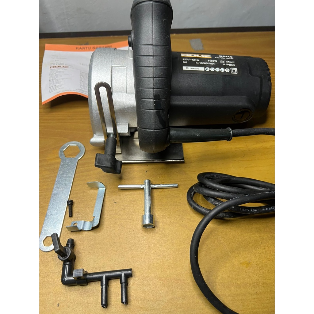 Mesin Potong Keramik Doliz BA116 Marble Cutter Potong Granite