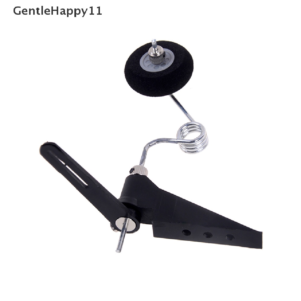 Gentlehappy Rakitan bracket Roda Ekor 60tingkat Diy Untuk rc airplane id