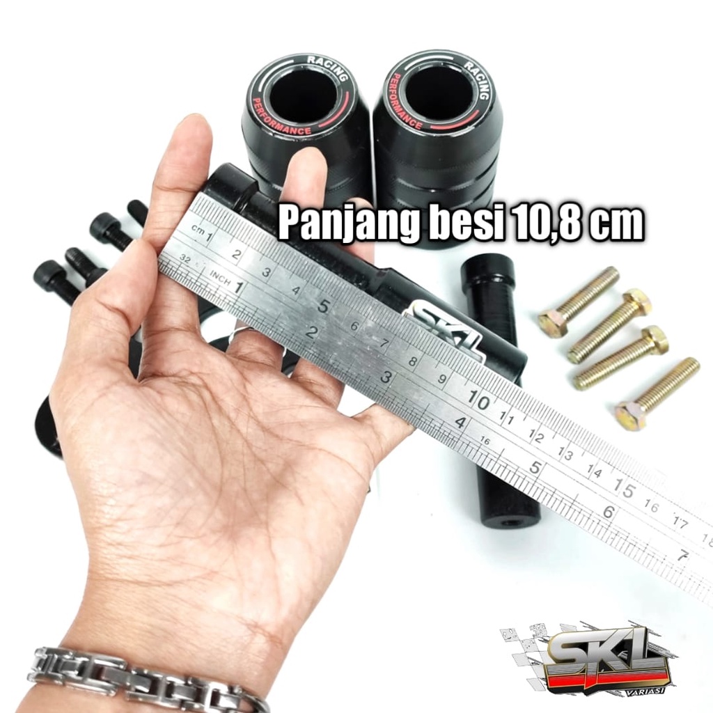 Frame Slider  Pelindung Body Jalu pelindung fairing  CBR 150R 2021 2022 2023 K45R NEW CBR 150R