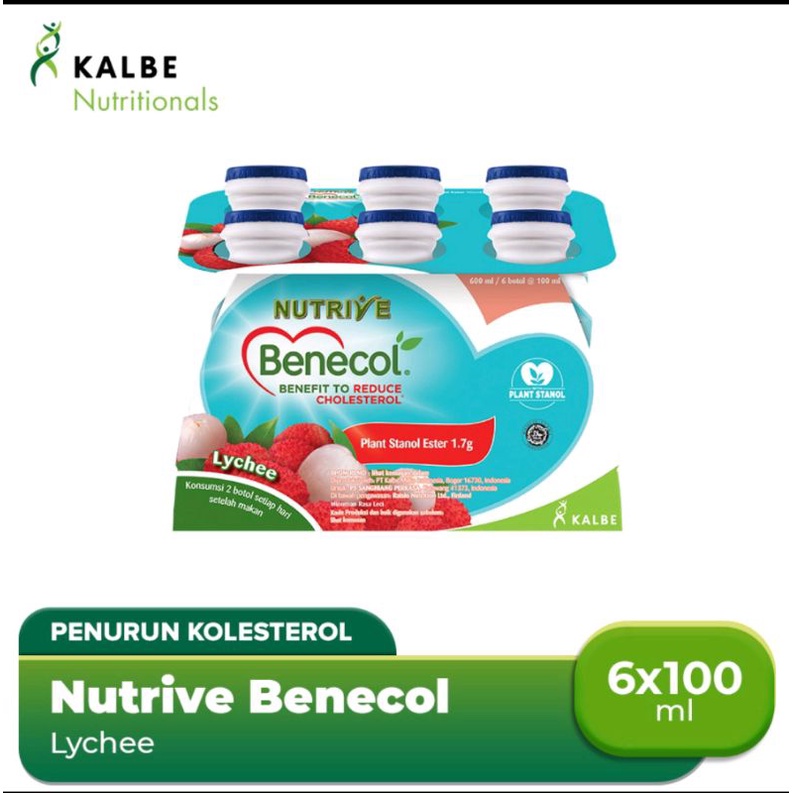 

nutrive benecol leci