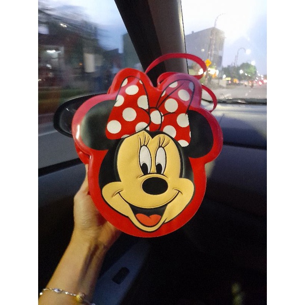Tas Minnie Mouse Disneyland Hongkong