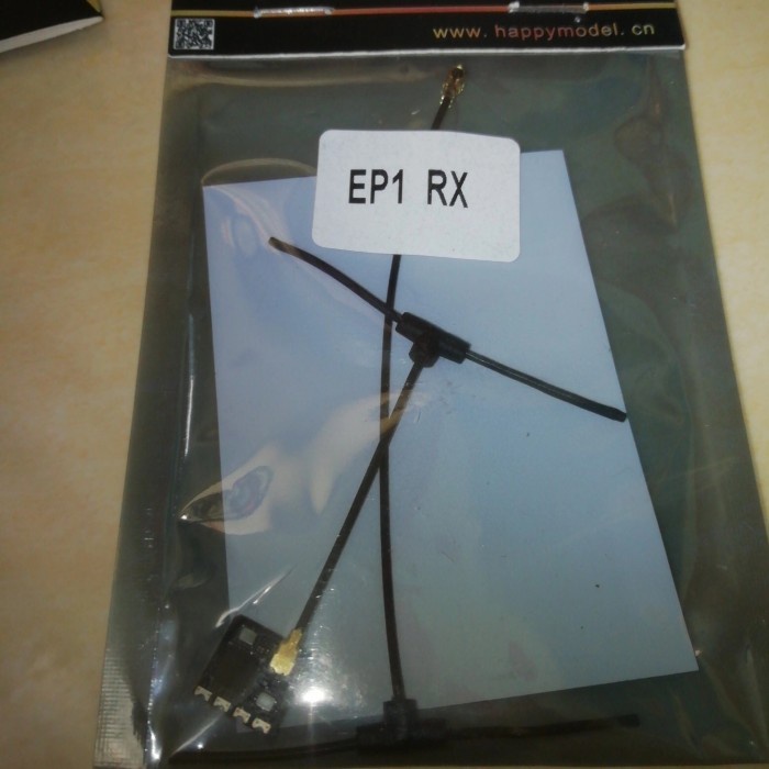 Happymodel ep1 vs ep2 rx super kecil 2.4ghz ELRS Basis LoRa