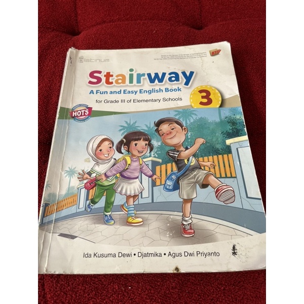 

BUKU BAHASA INGGRIS English Book 3 STAIRWAY