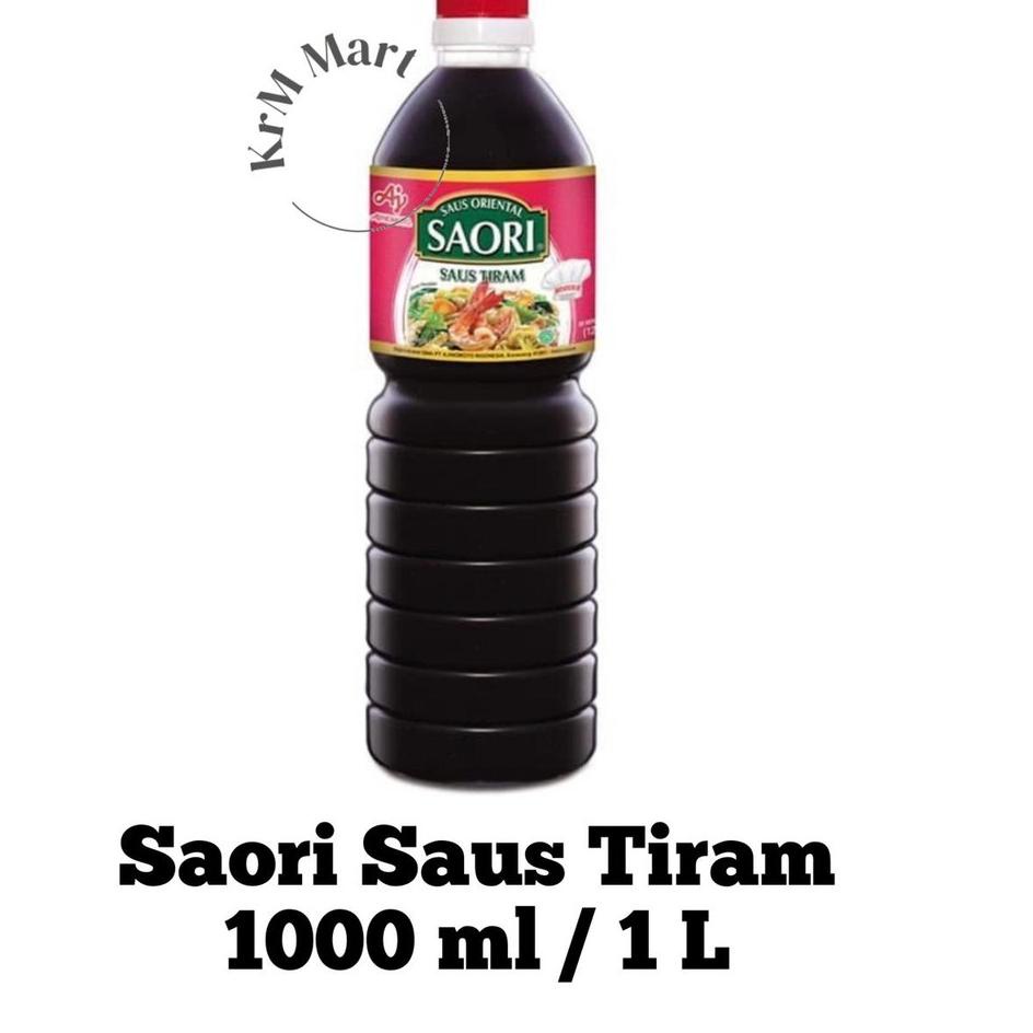 

Saori Saus Tiram 1 L liter 1000 ml bumbu saos penyedap masakan botol 1l マ